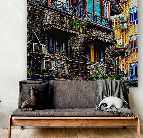 Colorful China : Tapestry of Glass and Brick by Timothy Kieper
