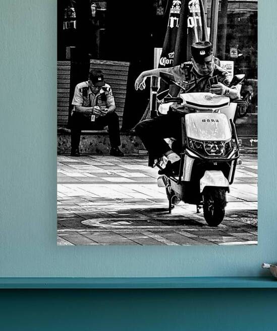 Candid Captures : To Protect and Serve by Timothy Kieper