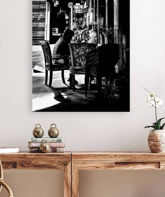 Crushed Black Cafe by Timothy Kieper
