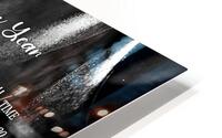 Another Year Alone HD Metal print