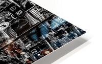 Rush Delivery HD Metal print