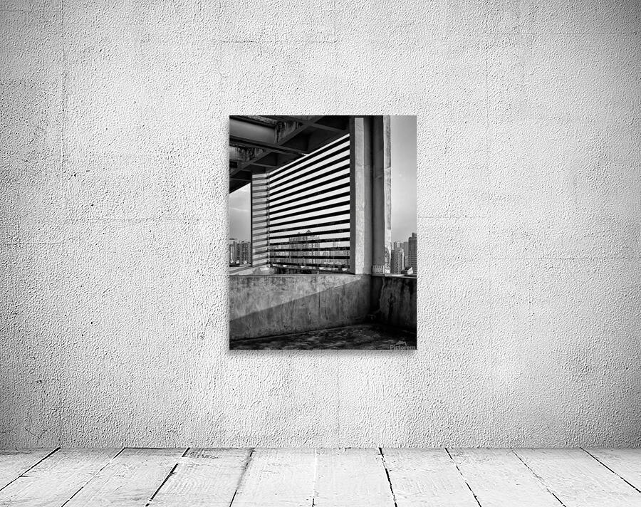 Rooftop Noir Wall Preview