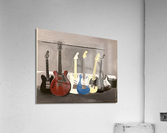 Keefs Guitars Acrylic Print