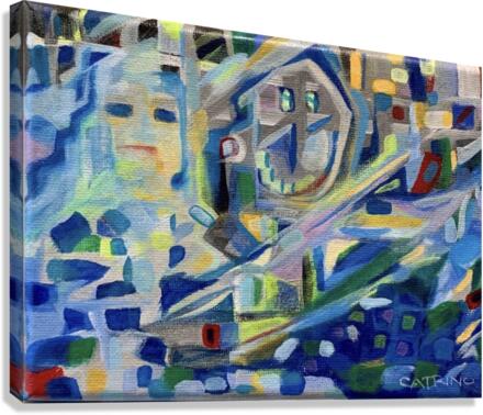 Mayan Dream Canvas Print