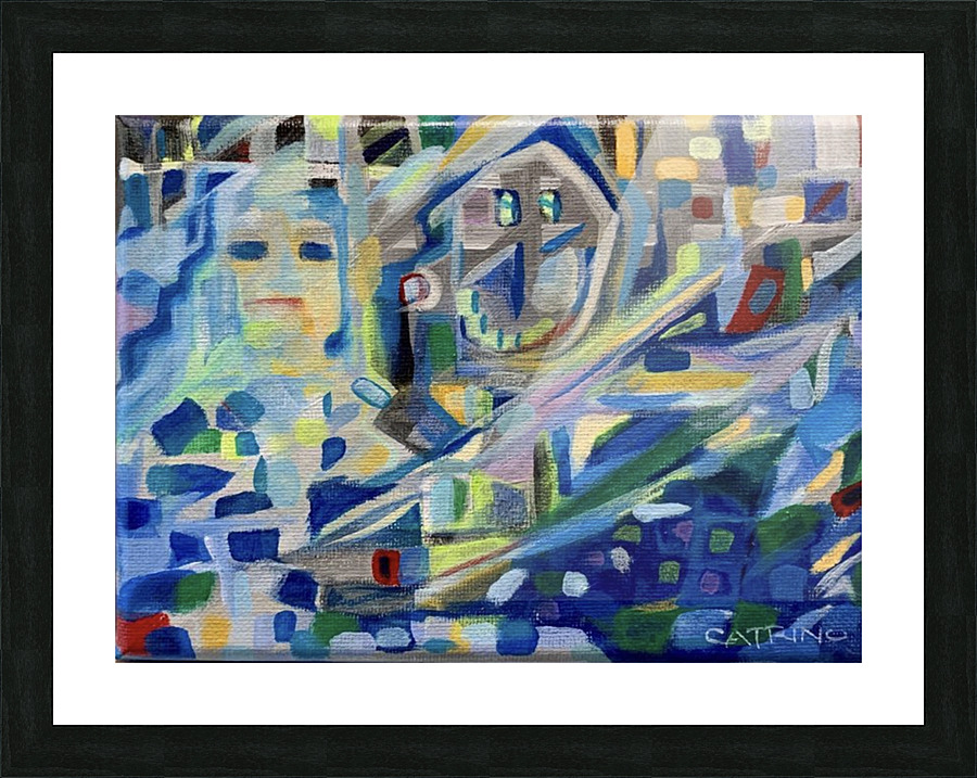Mayan Dream Picture Frame print