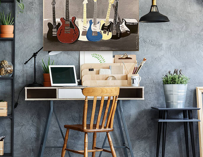 Keefs Guitars Reproduction