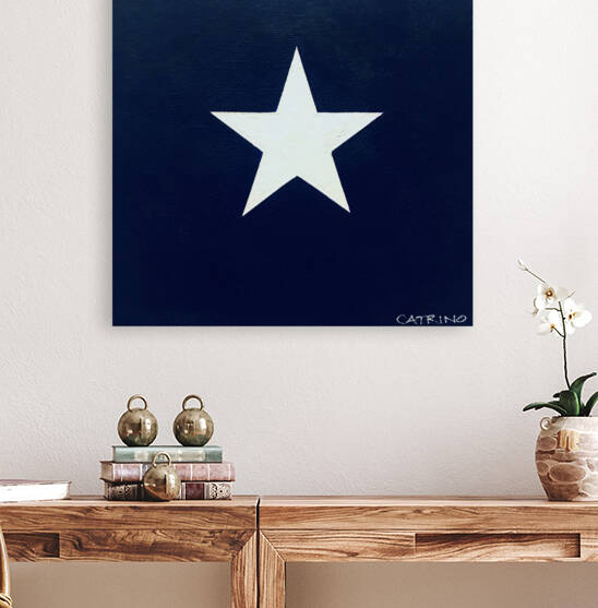 Bonnie Blue Star by John Catrino