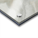 Marble Texture in Neutral Tones Acrylic print