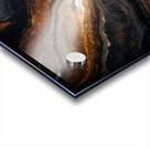 Golden Tones in Dark Stone Acrylic print