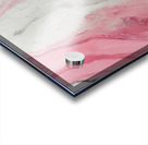 Candyfloss Marble Acrylic print