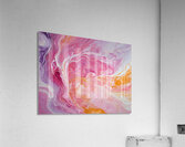 Candyfloss Swirl Acrylic Print