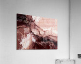 Rosewood Echoes Impression acrylique