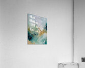 Where Seafoam Meets Stardust Acrylic Print