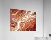 Burning Embers Acrylic Print
