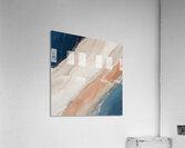 Blue Horizon Acrylic Print