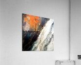 Diametrically Opposed Acrylic Print