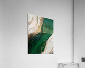 Jade Surprise Acrylic Print