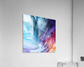 Elemental Convergence Impression acrylique