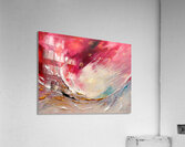 Energy Meets Emotion Acrylic Print