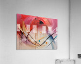 Abstract Chaos Acrylic Print