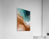 Coastal Contours Acrylic Print