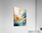 Curved Hues Acrylic Print