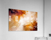 Earth Inferno Acrylic Print