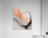 Dynamic Curve Acrylic Print