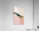 Subtle Curves Acrylic Print