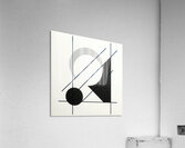 Constructed Order Acrylic Print