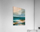 Celestial Coastline Acrylic Print