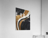 Obsidian Path Acrylic Print