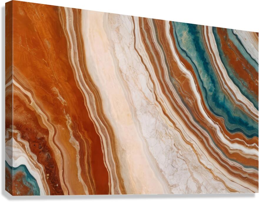 Mysterious Earth Canvas Print