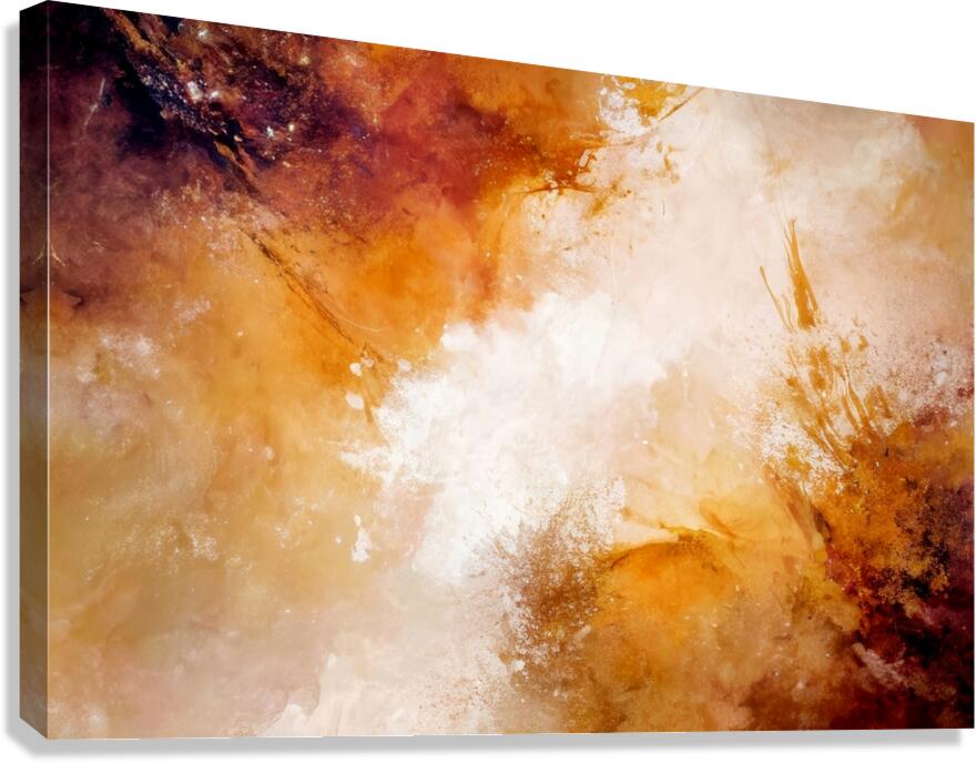 Earth Inferno Canvas Print