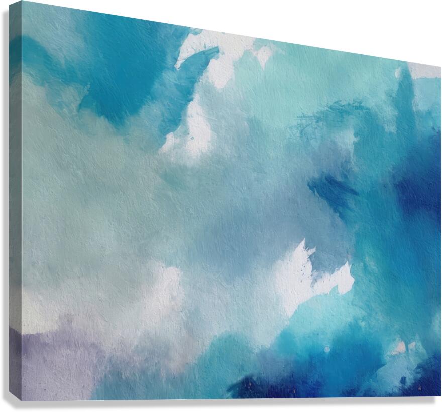 Azure Daydream Canvas Print
