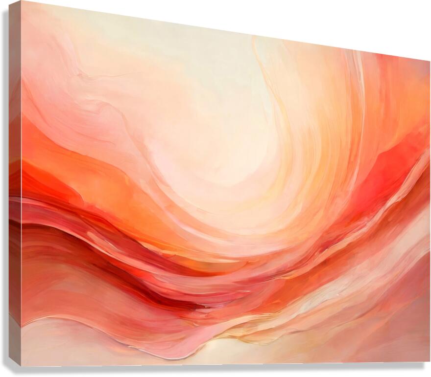 Fiery Dawn Canvas Print