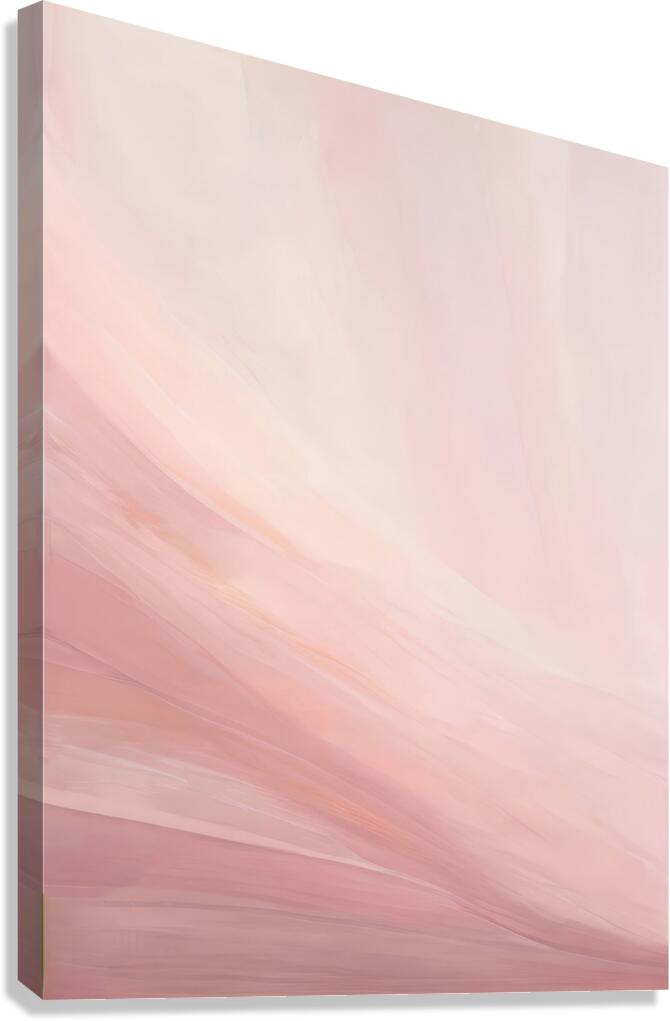 Rose Ribbons Canvas Print