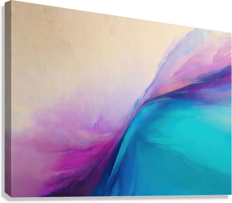 Transcendent Currents Canvas Print