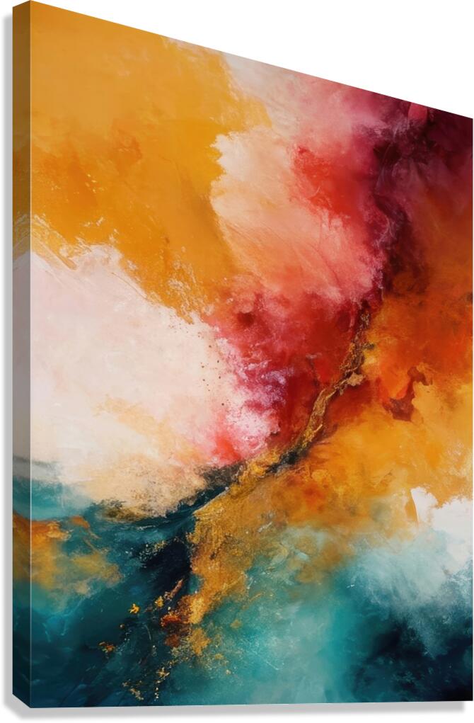 The Fire Within Canvas Print