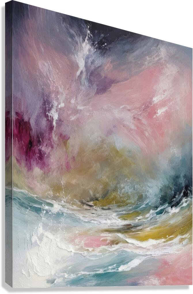 Echo Chamber Canvas Print