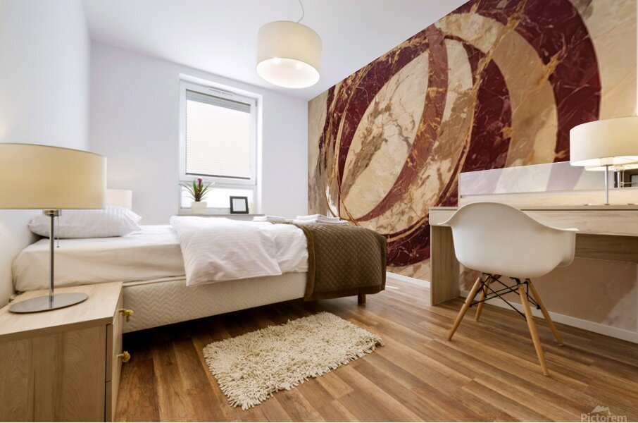 Circular Harmonies Mural print