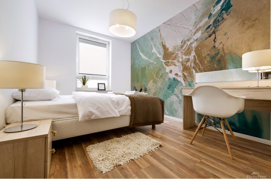 Elysian Waters Mural print