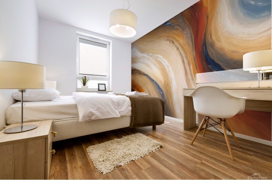 Flowing Sands Mural print