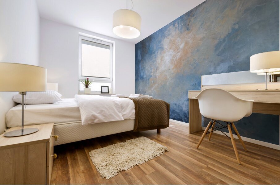 Stormy Tides Mural print