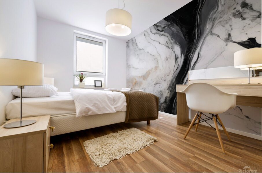 Black Canyon Mural print