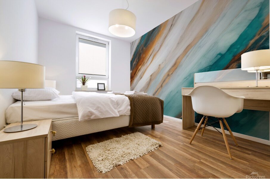 Aria Mural print