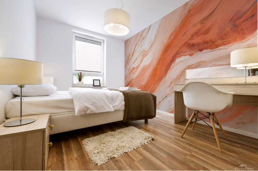 Dragon Fire Jasper Mural print