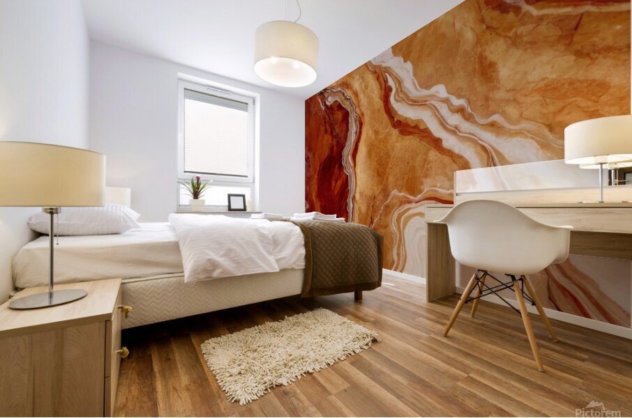 Flowing Freely Mural print