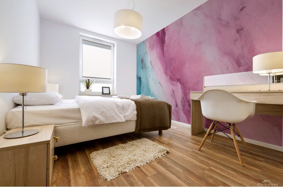 Dreamy Visions Mural print