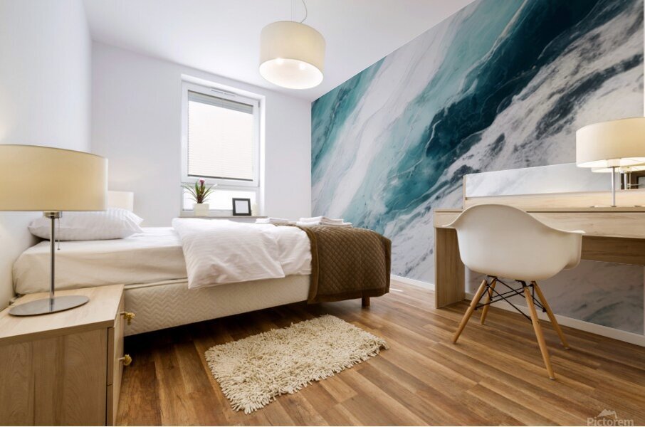 Coastal Disturbance Mural print